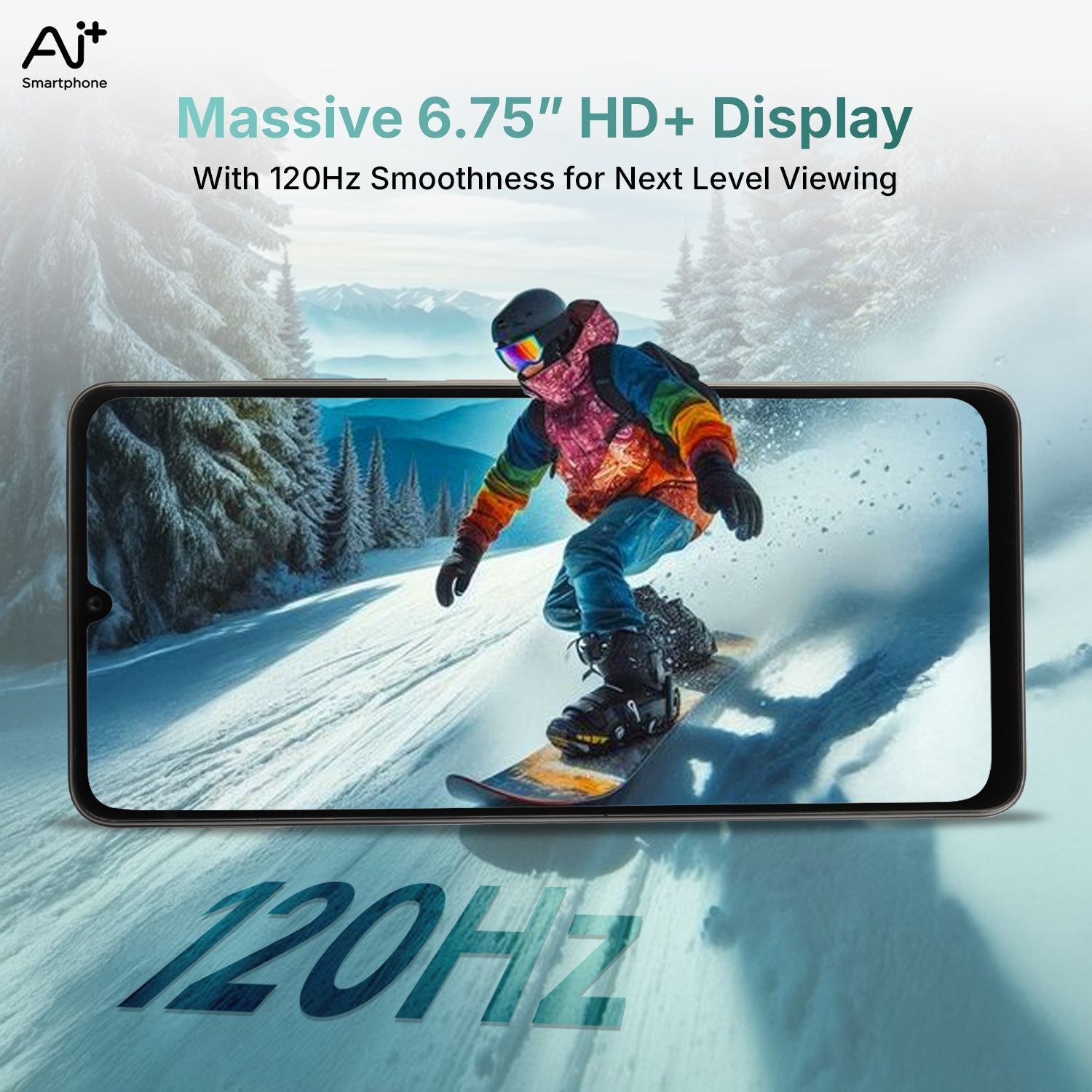 Image of Ai+ Pulse 2 (Green, 128 GB)