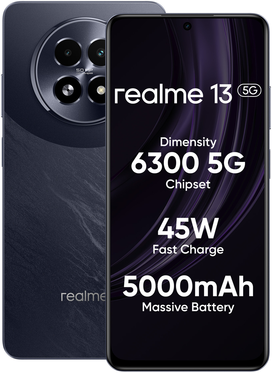 Image of realme 13 5G (Dark Purple, 256 GB)