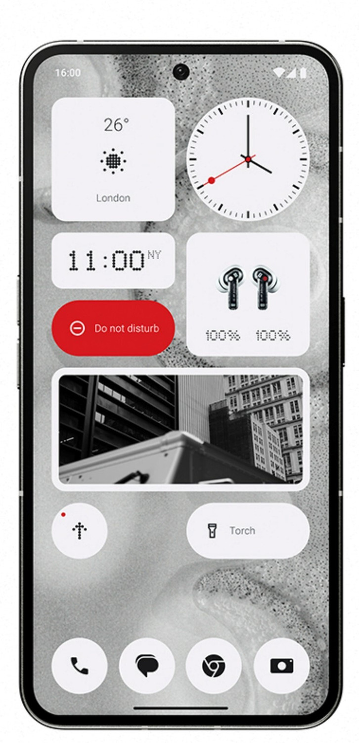 Image of Nothing Phone (2) (White, 128 GB)