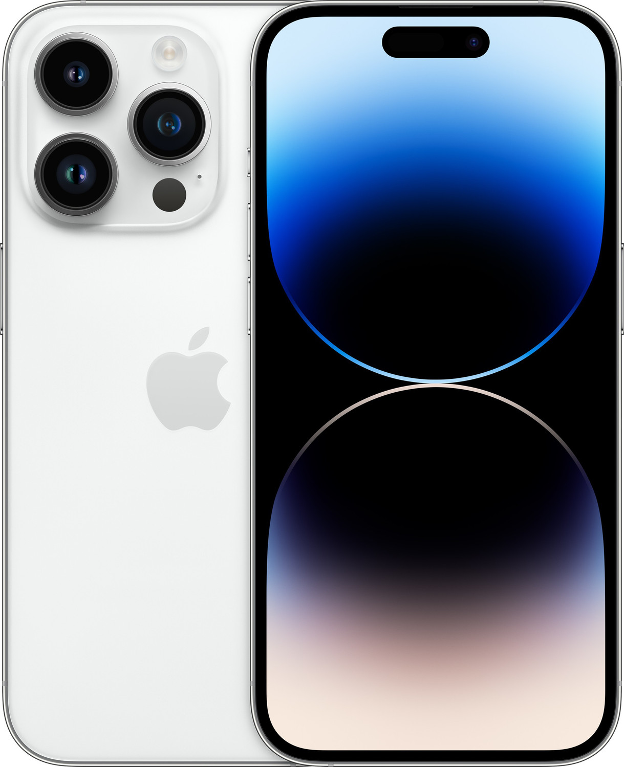 Image of Apple iPhone 14 Pro (Silver, 128 GB)