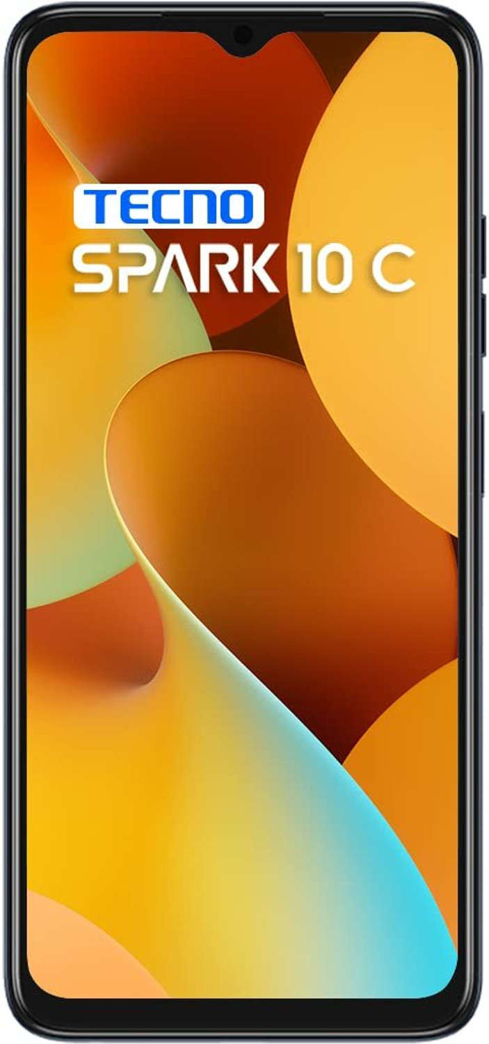 Image of Tecno Spark 10C (Black, 8 GB)