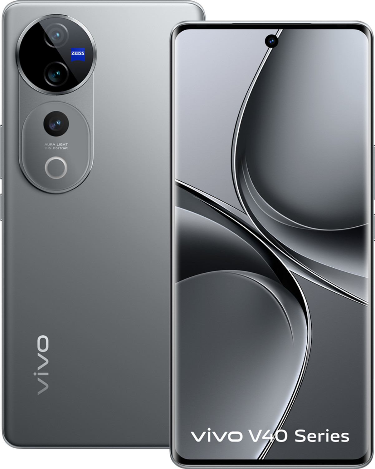 Image of vivo V40 Pro 5G (Titanium Grey, 512 GB)