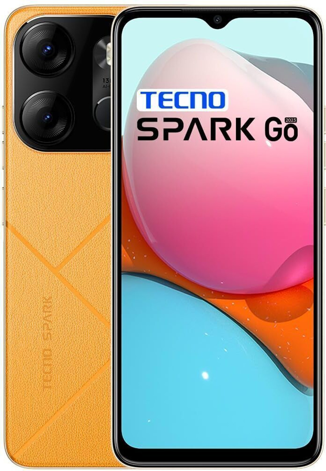 Image of Tecno Spark Go 2023 (Orange, 32 GB)