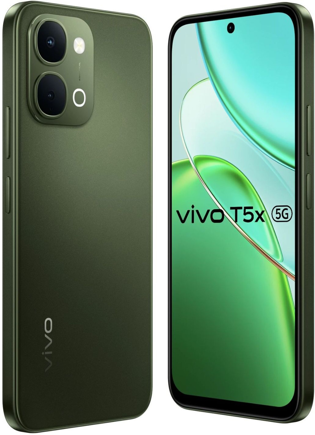 Image of vivo T5x 5G (Cyber Green, 256 GB)