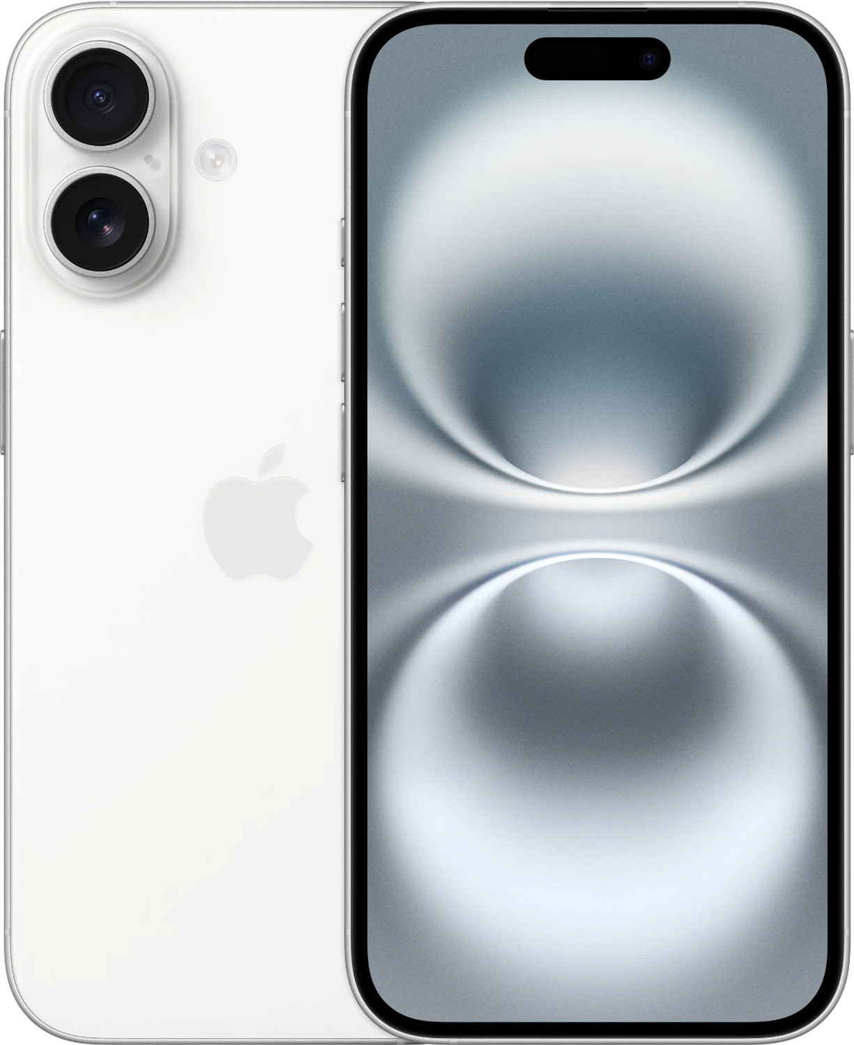 Image of Apple iPhone 16 (White, 128 GB)