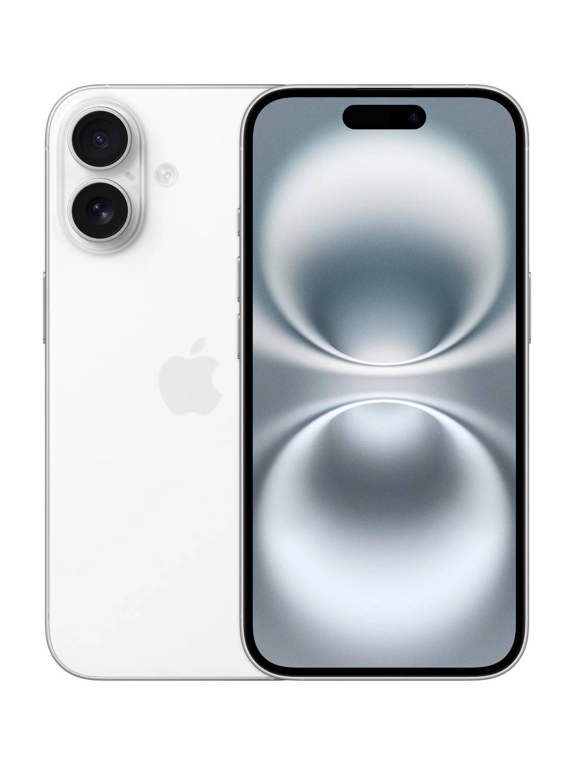 Apple iPhone 16 (White, 256 GB) - Image 1