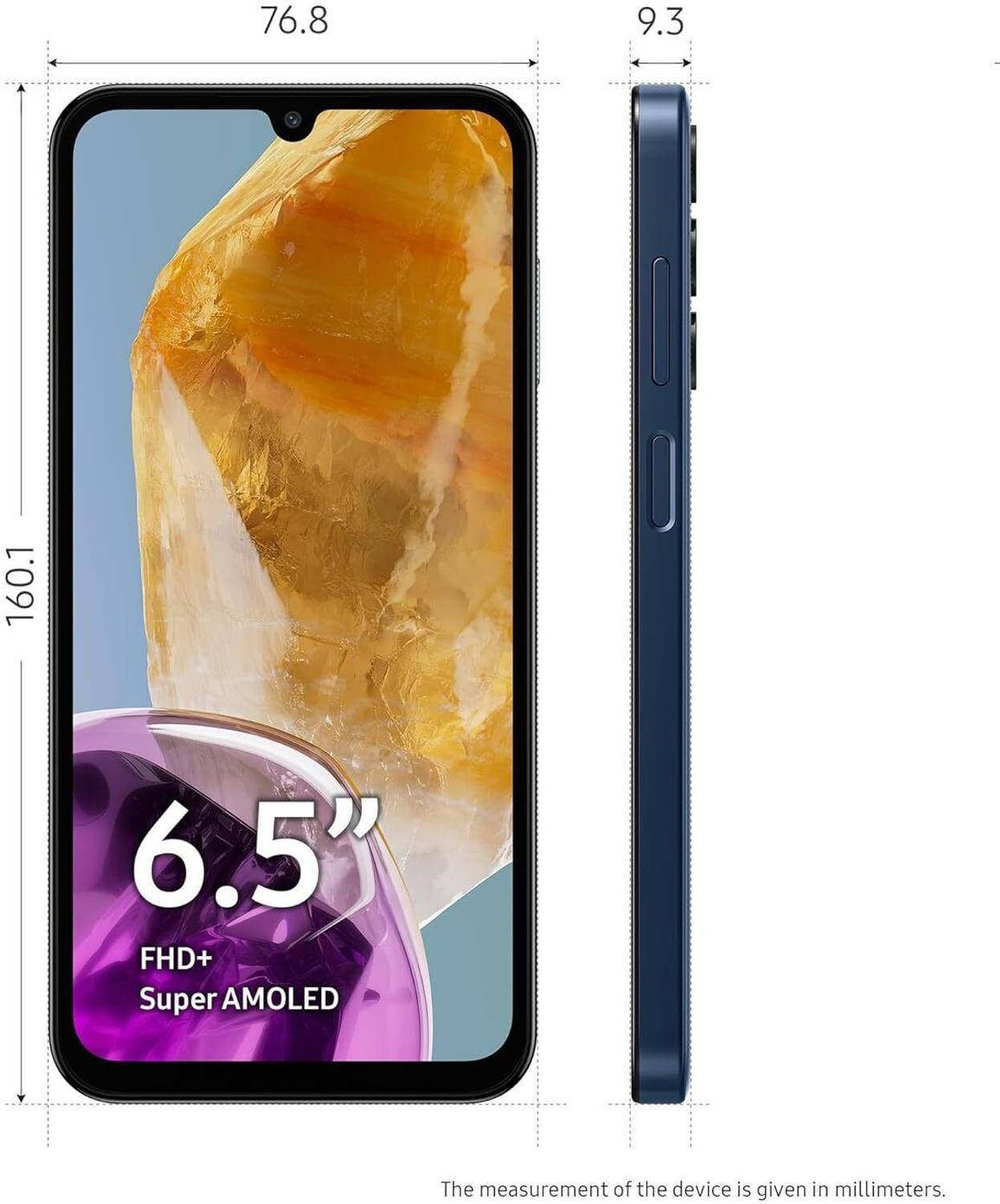 Samsung Galaxy M15 5G 128GB Blue Topaz - Image 3