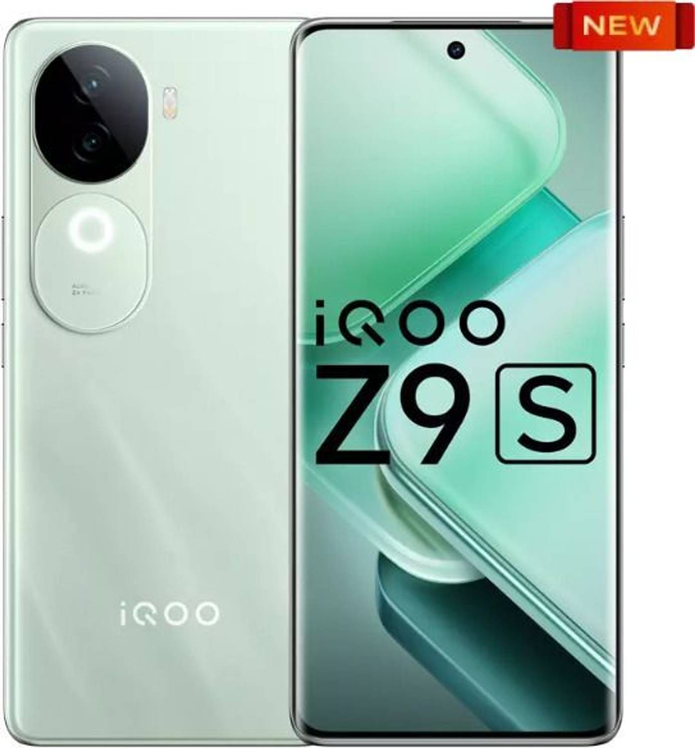 IQOO Z9S 5G 256GB Onyx Green - Image 3