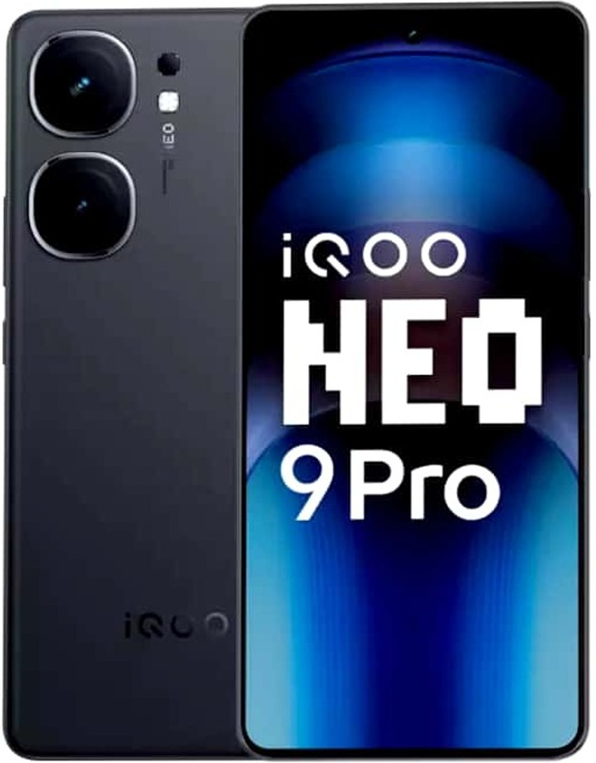 Image of IQOO Neo 9 Pro (Conqueror Black, 256 GB)