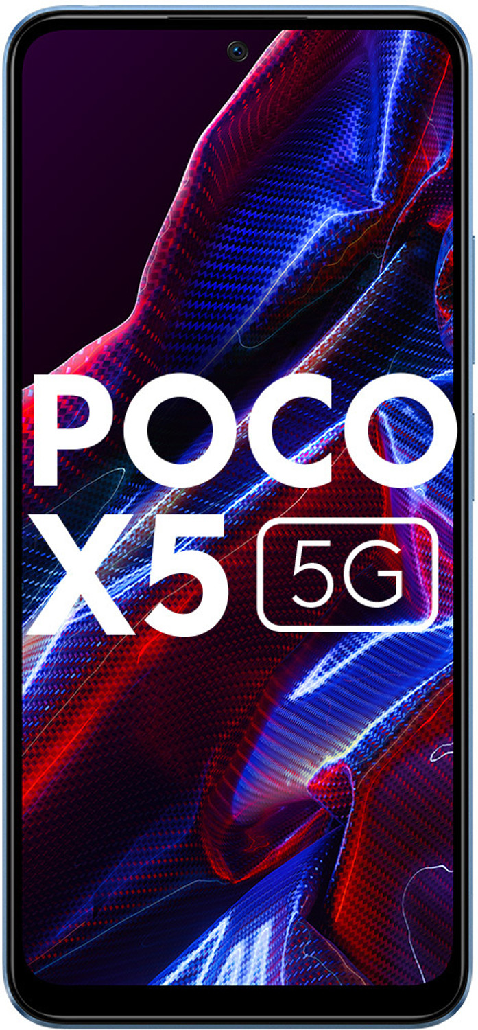 Image of POCO X5 5G (Wildcat Blue, 128 GB)