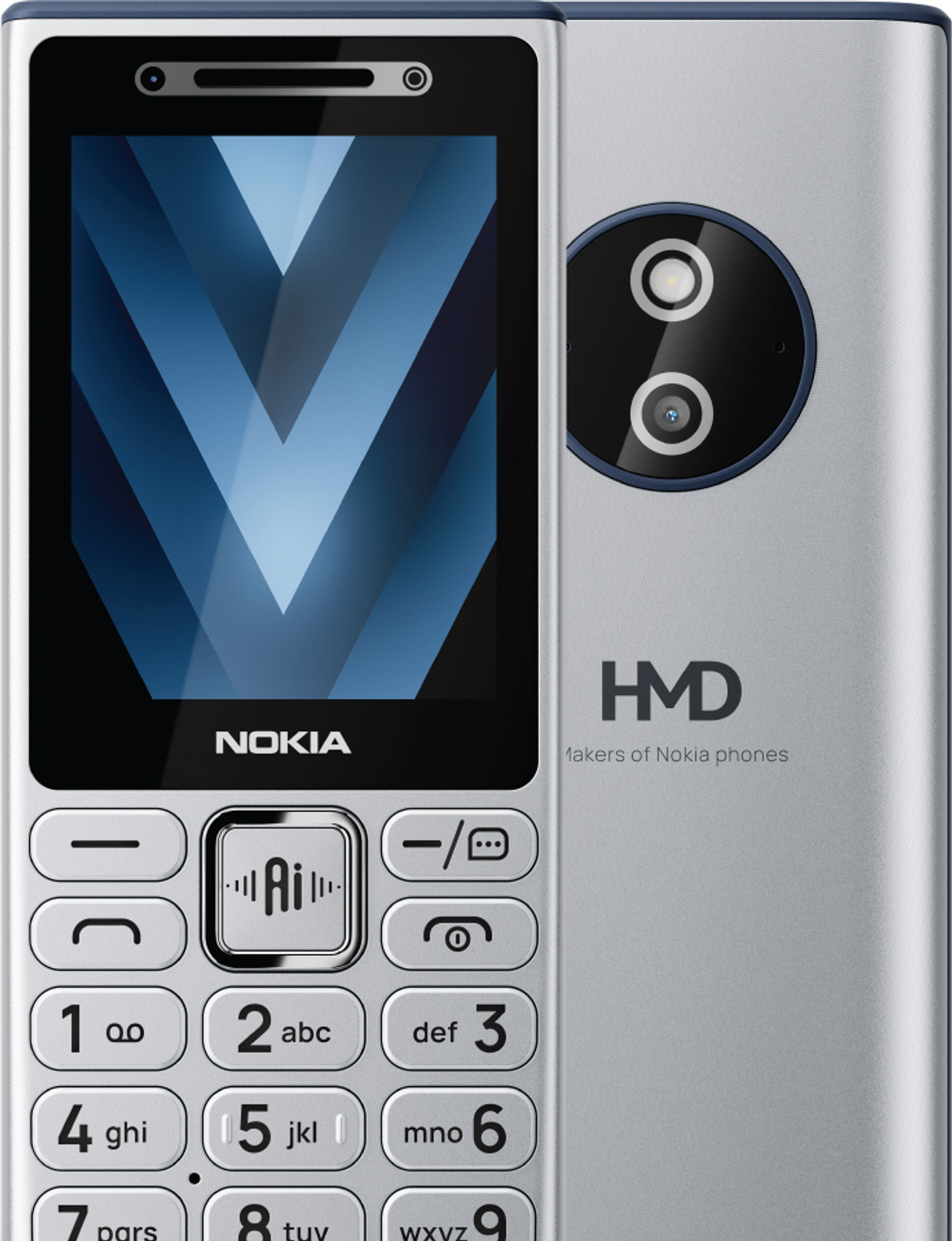 Image of Nokia 210 4G DS (Silver)