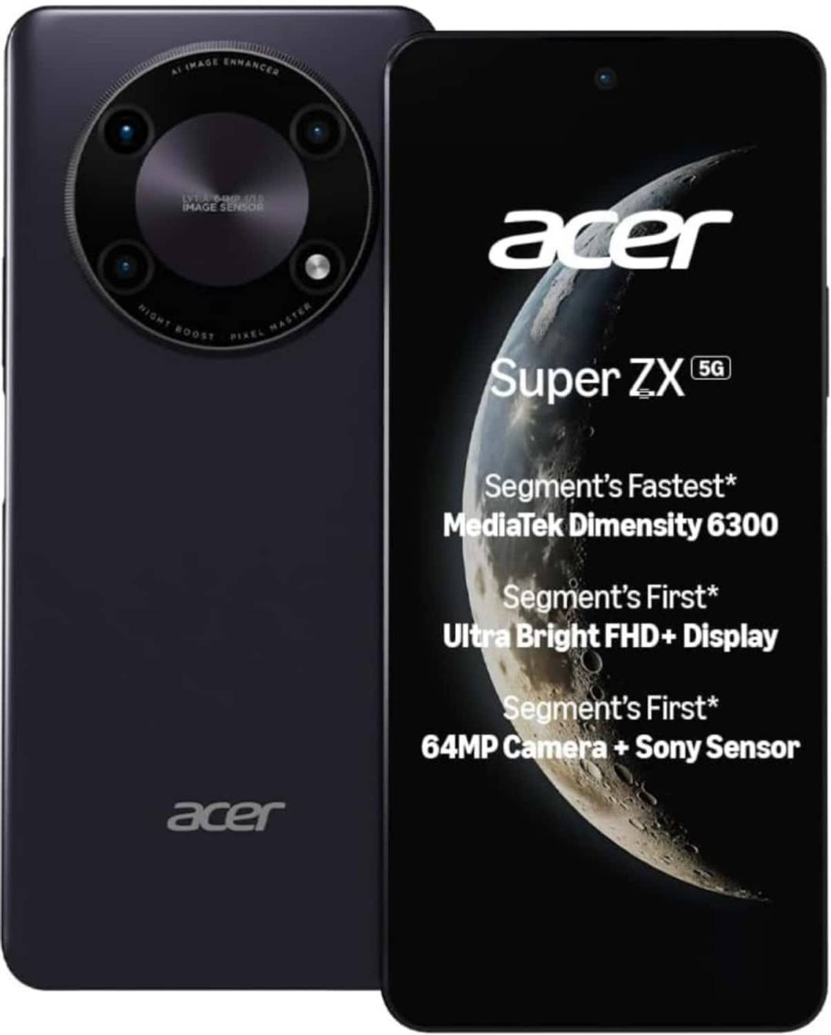 Acer Super ZX 5G (128 GB Storage, 6 GB RAM) Online at Best Price