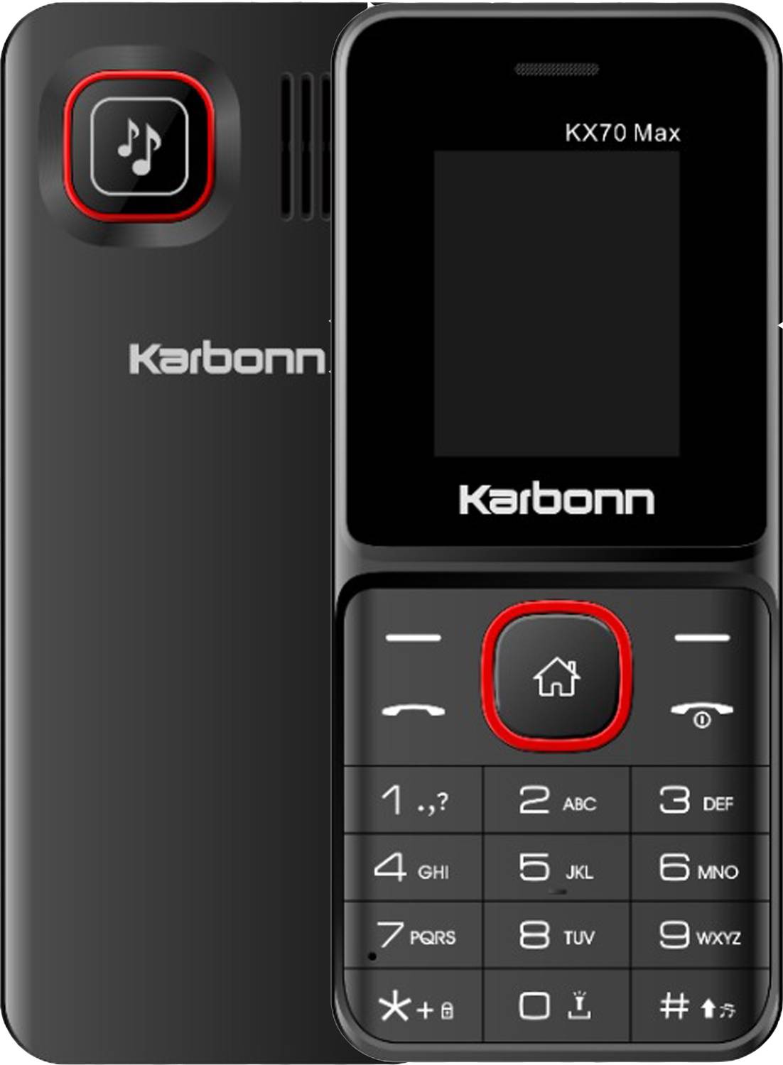 KARBONN KX70 Max Keypad Mobile 1.8