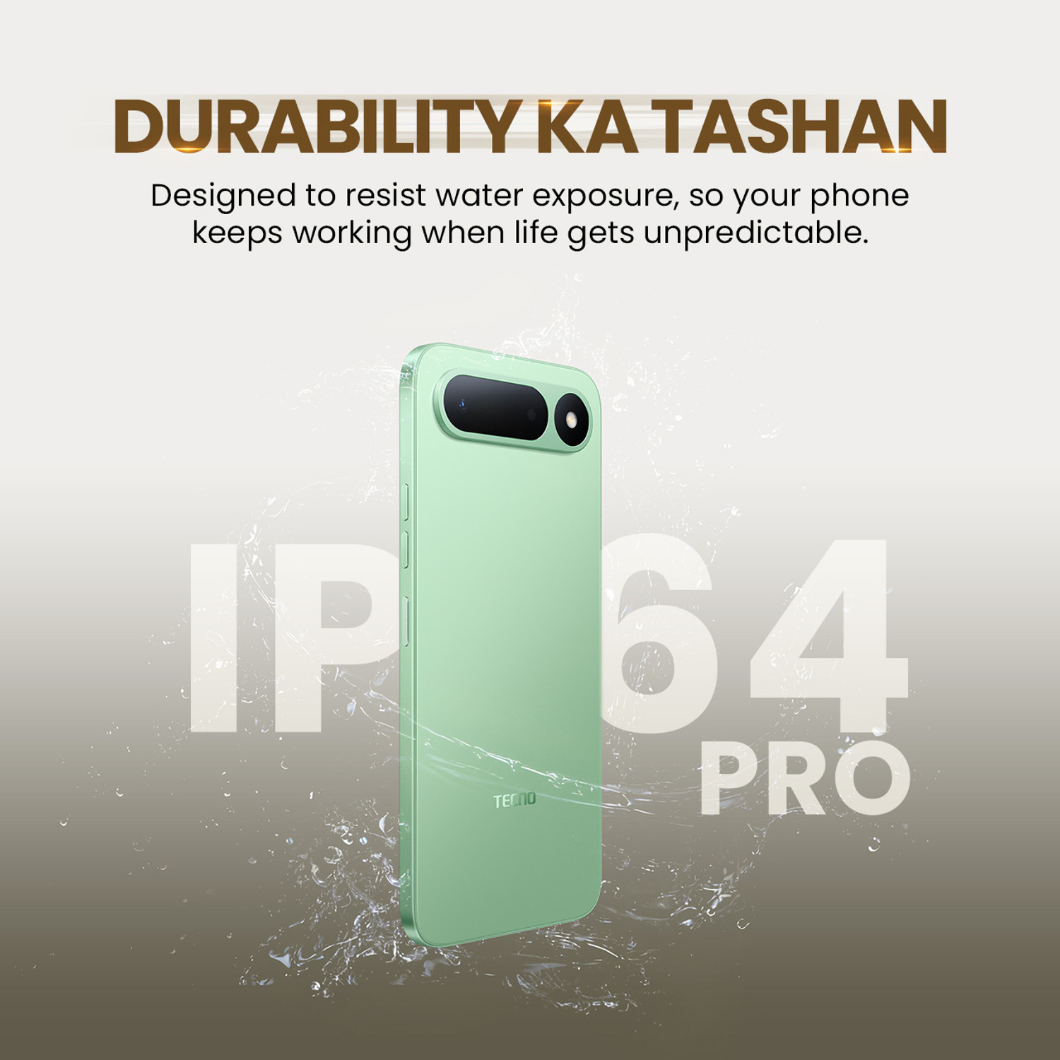 Image of Tecno Spark 50 5G (Mint Green, 128 GB)