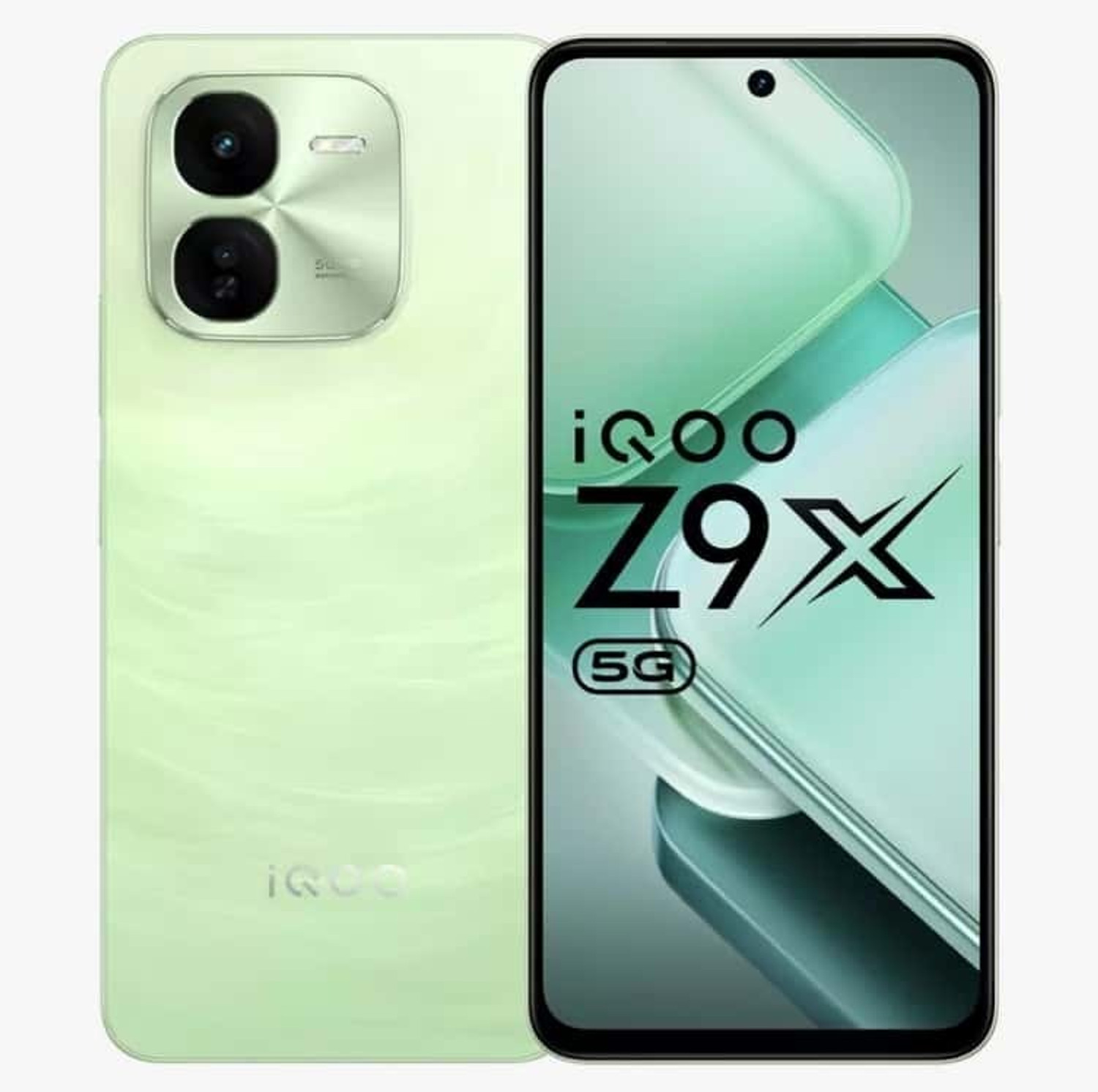 Image of IQOO z9x (Tornado Green, 128 GB)