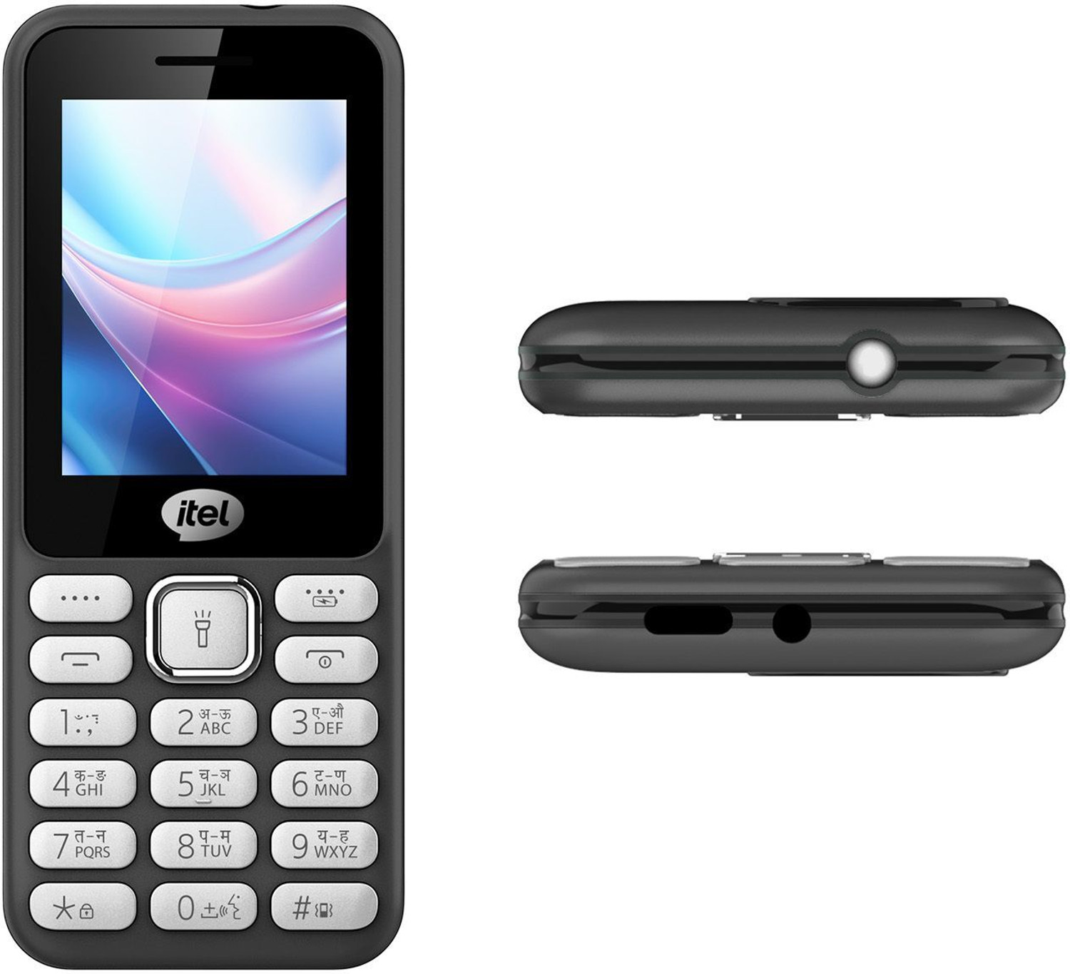 Image of itel it5027 Slim Keypad Mobile | 2.4 inch Display| Type C Charging