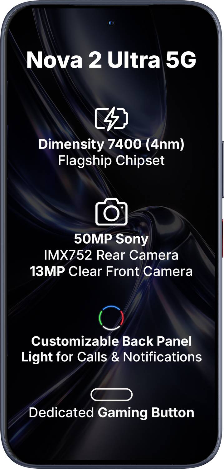 Ai+ Nova 2 Ultra 5G (Purple, 128 GB) - Image 2