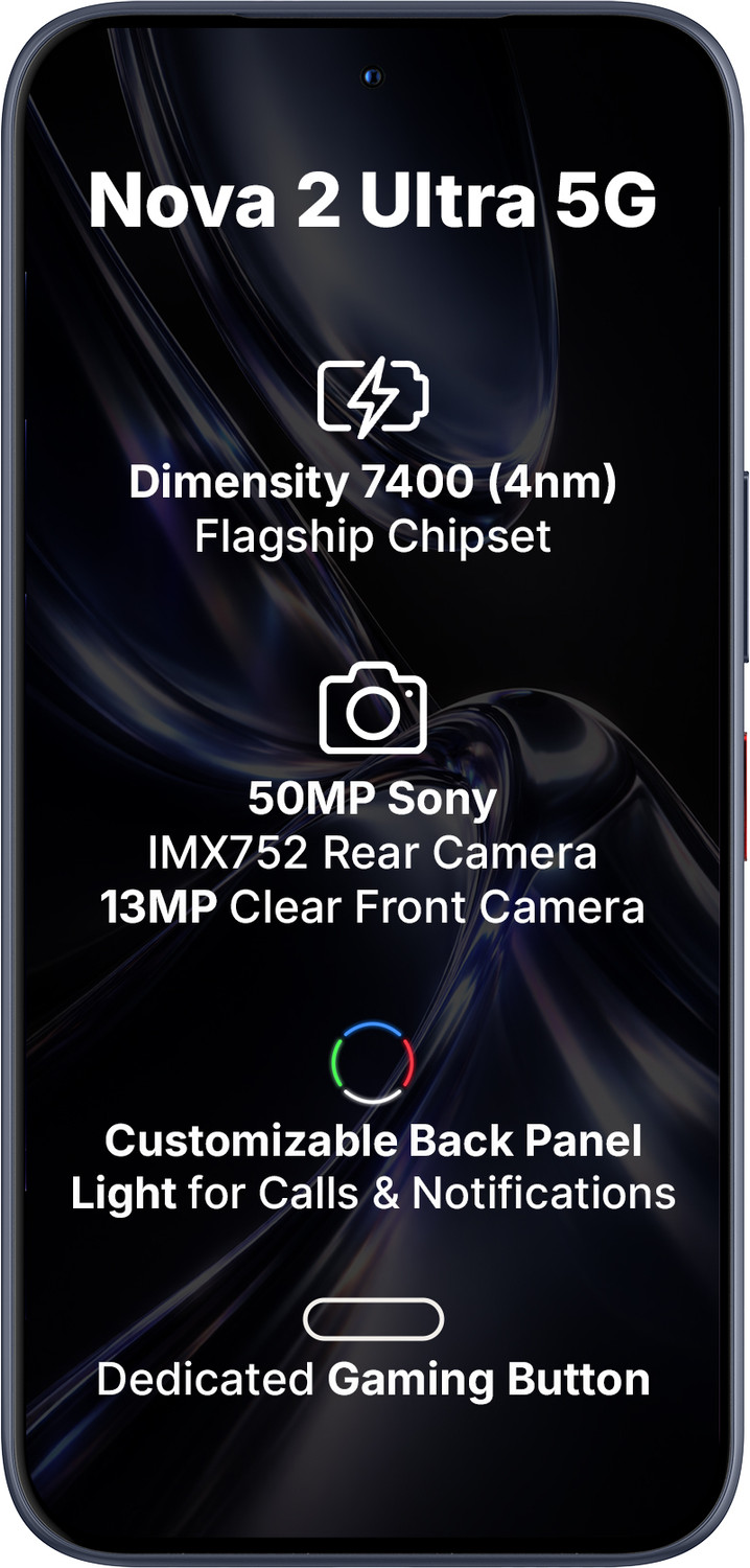 Image of Ai+ Nova 2 Ultra 5G (with TWS) (Purple, 128 GB)