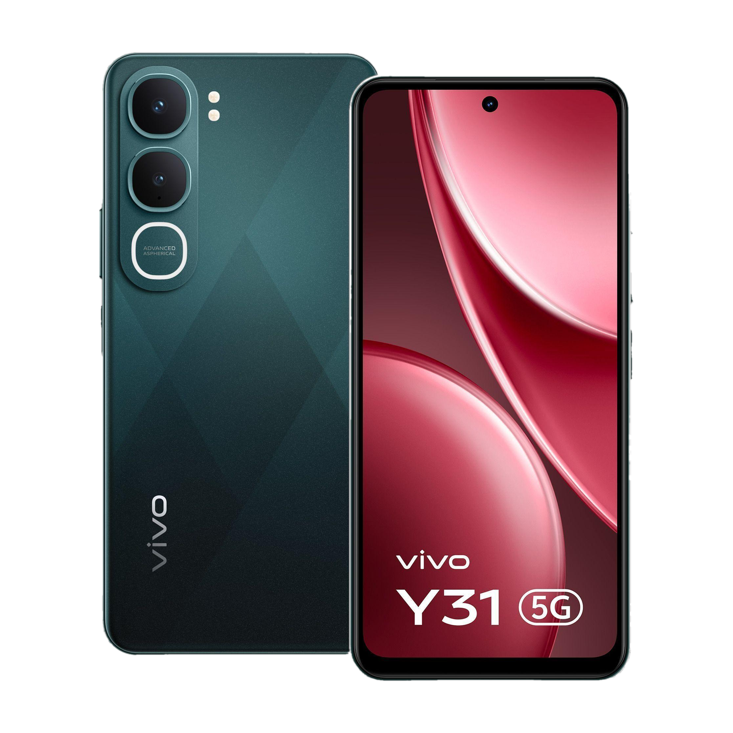 vivo Y31 5G 128GB Diamond Green - Image 1