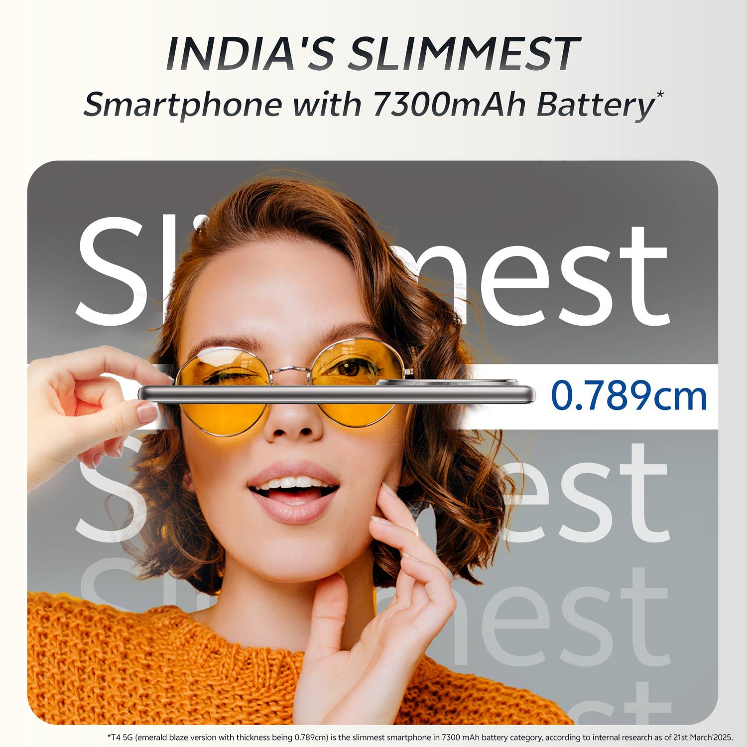 vivo T4 5G (256 GB, Phantom Grey) - Image 3