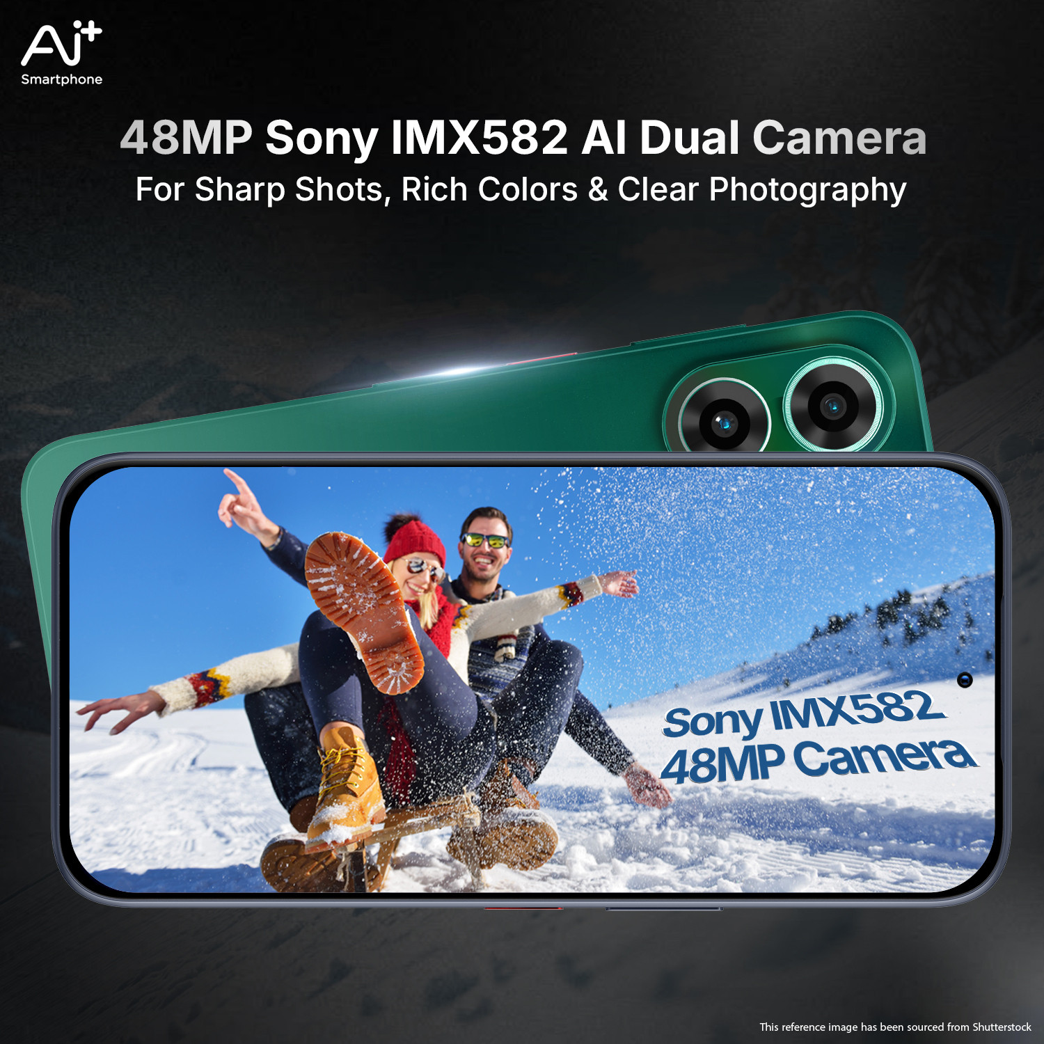 Image of Ai+ Nova 2 Pro 5G (Green, 128 GB)