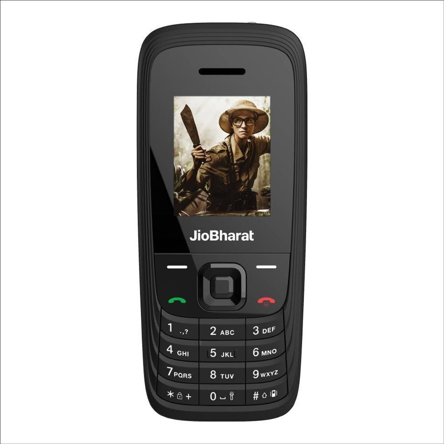 JioBharat V4 4G (Black)