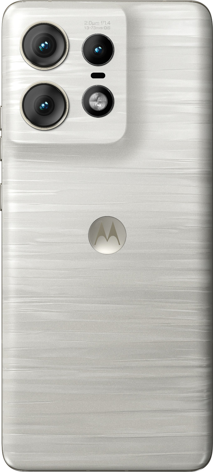 Image of Motorola Edge 50 Pro 5G with 125W Charger (Moonlight Pearl, 256 GB)