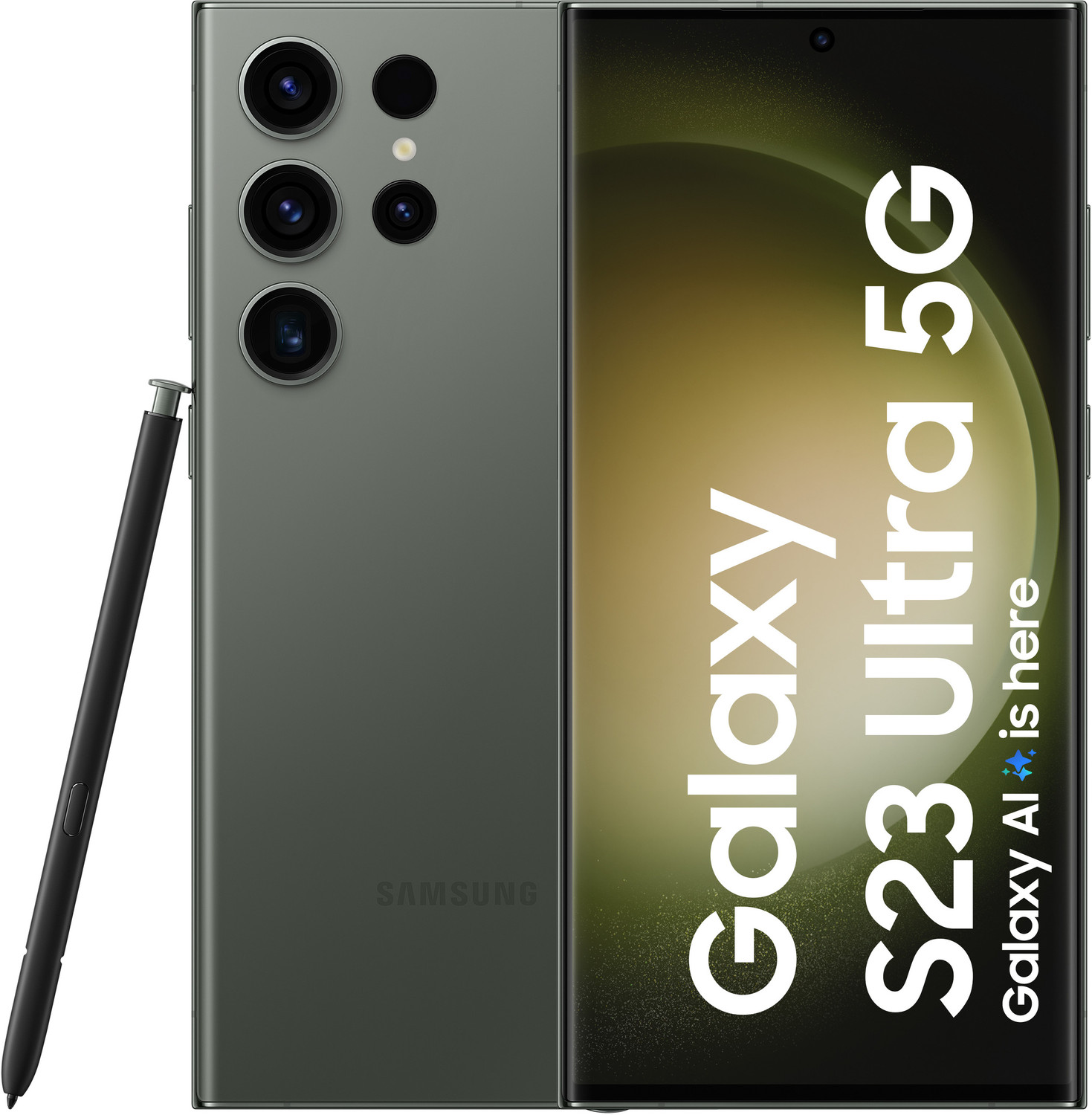 Image of Samsung Galaxy S23 Ultra 5G (Green, 1 TB)