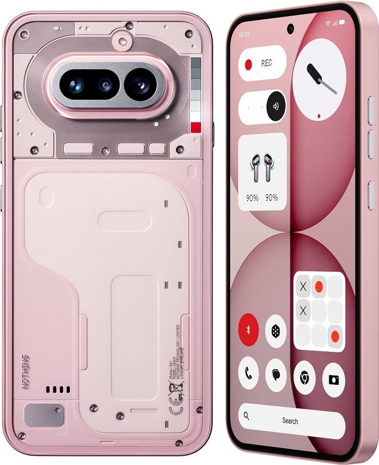 Nothing Phone (4a) Pink 256 GB