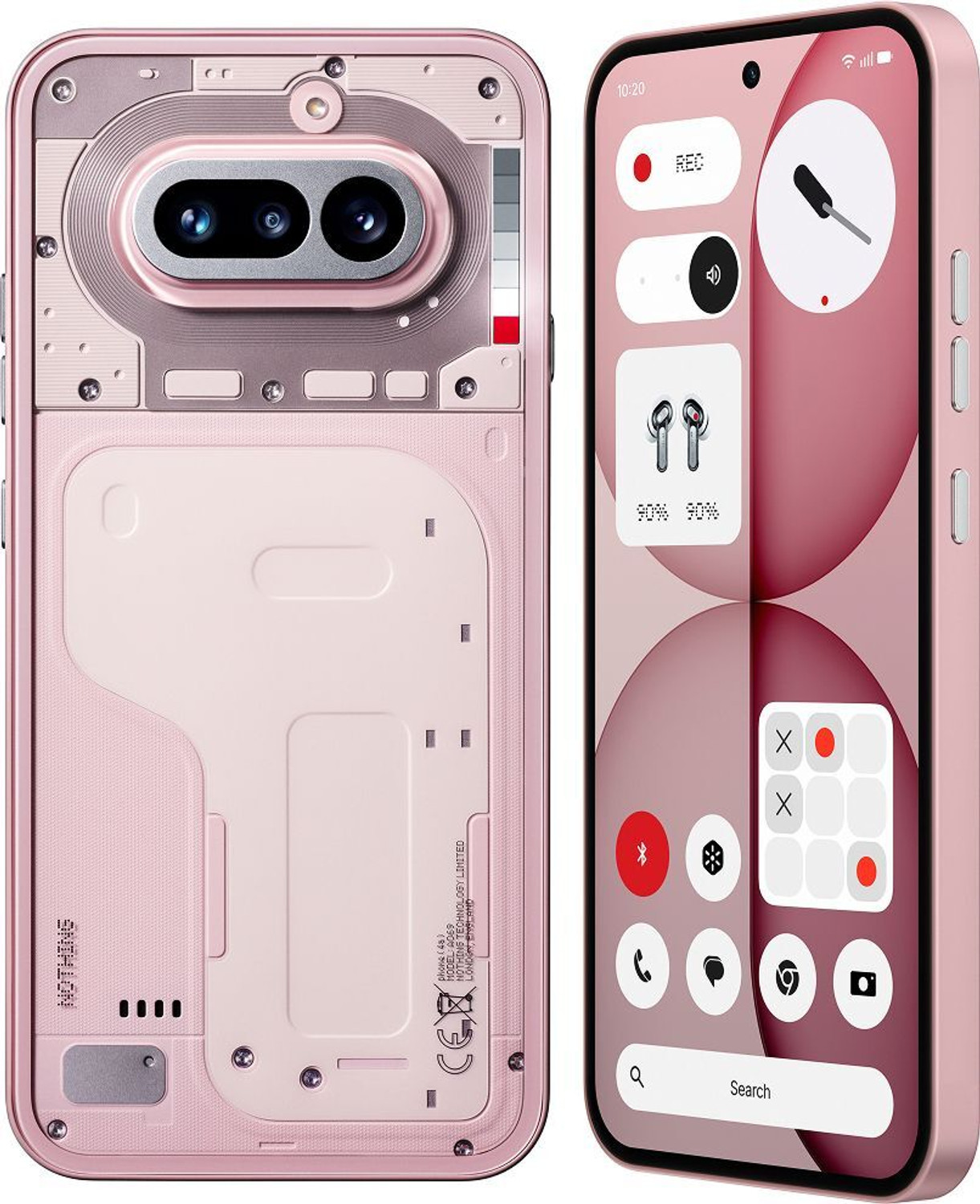Image of Nothing Phone (4a) (Pink, 256 GB)