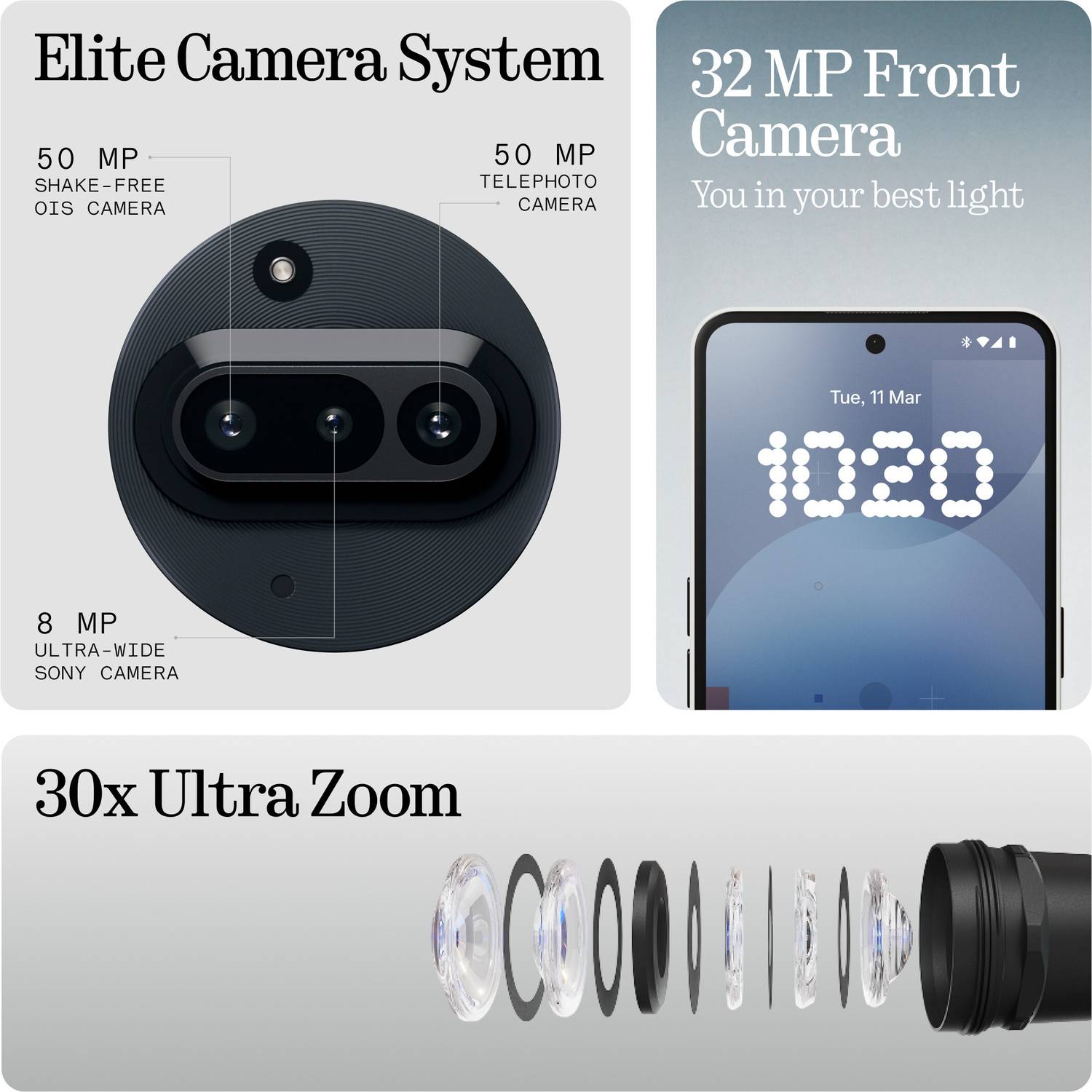 Nothing Phone (3a) 256GB Black - Image 3