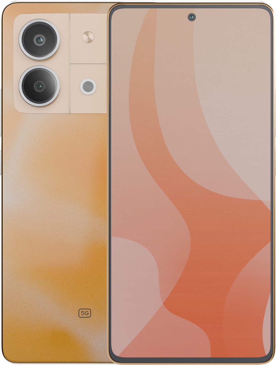 Image of POCO X6 Neo 5G (Martian Orange, 128 GB)