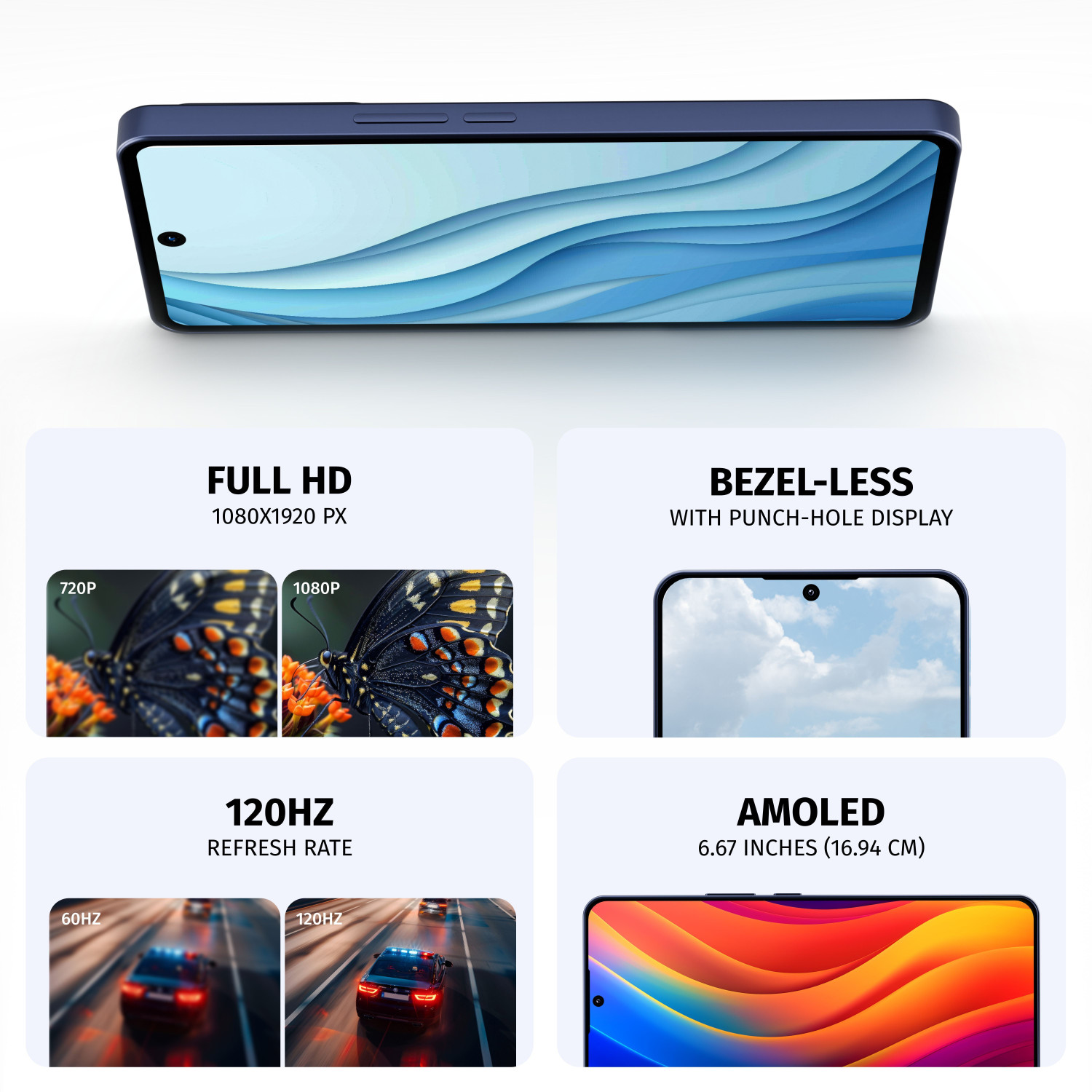 Image of Wobble One (Eclipse Black, 128 GB)