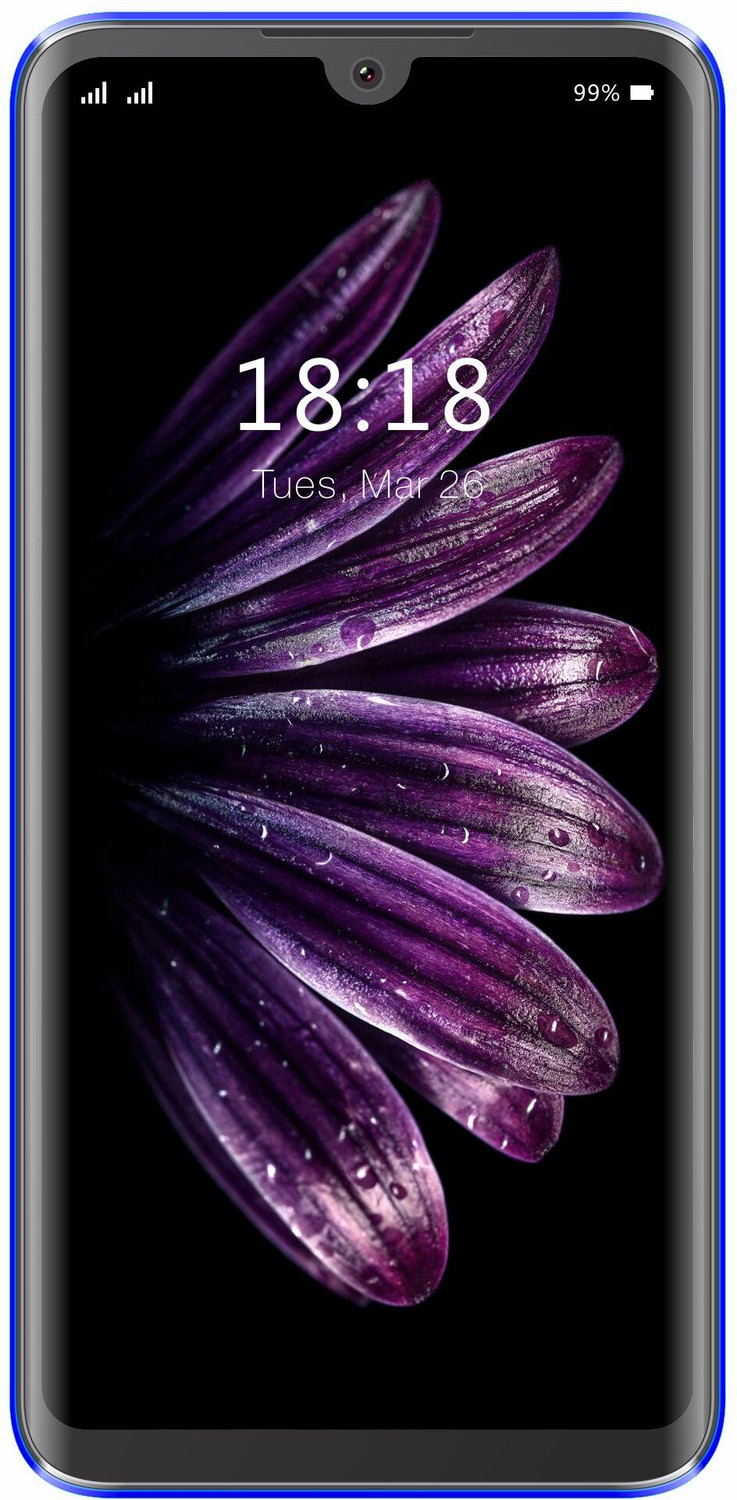 Image of Maplin Map Max 4G (Sea Blue, 64 GB)