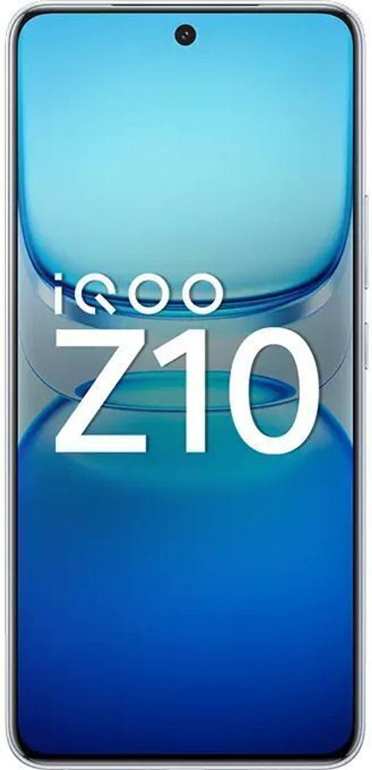 IQOO Z10 5G 256GB Glacier Silver - Image 3