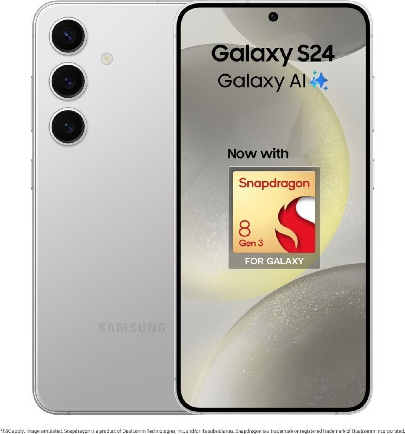 Samsung S24 256gb メモリ8gb スマートフォン 本体 ホワイト -original-imahfz2tuqdczpfg.jpeg