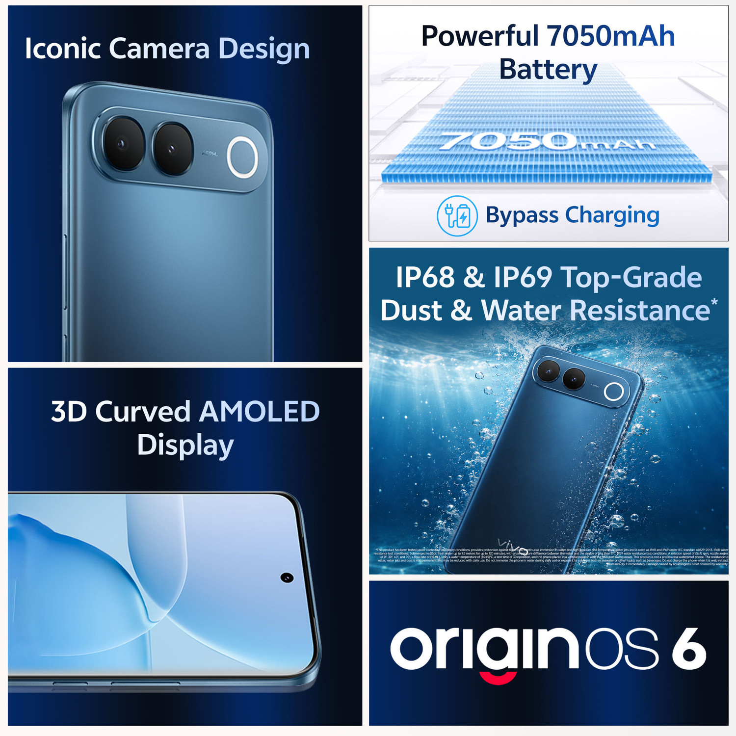 Image of vivo S2 (Sapphire Blue, 128 GB)
