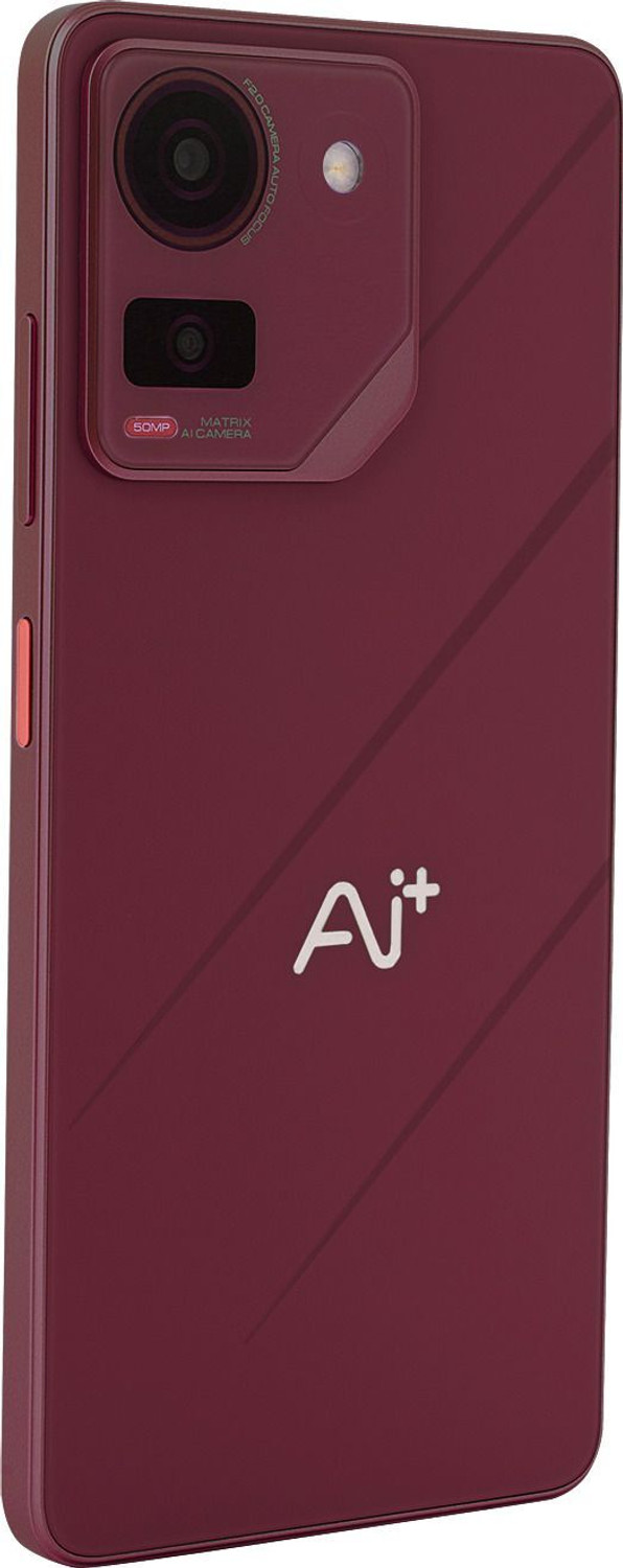 Image of Ai+ Pulse 1 (Sparkle Red, 64 GB)