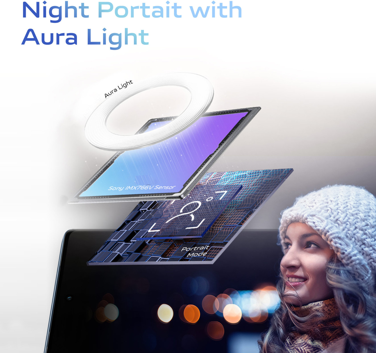 Image of vivo V27 Pro 5G (Magic Blue, 128 GB)