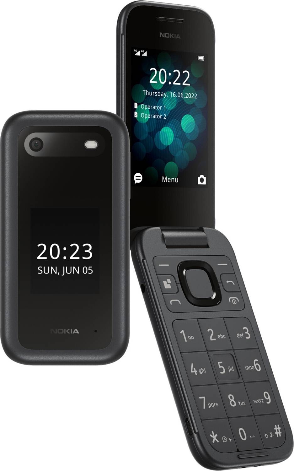 Nokia 2660 Flip 4G Dual SIM Keypad Phone - Image 5