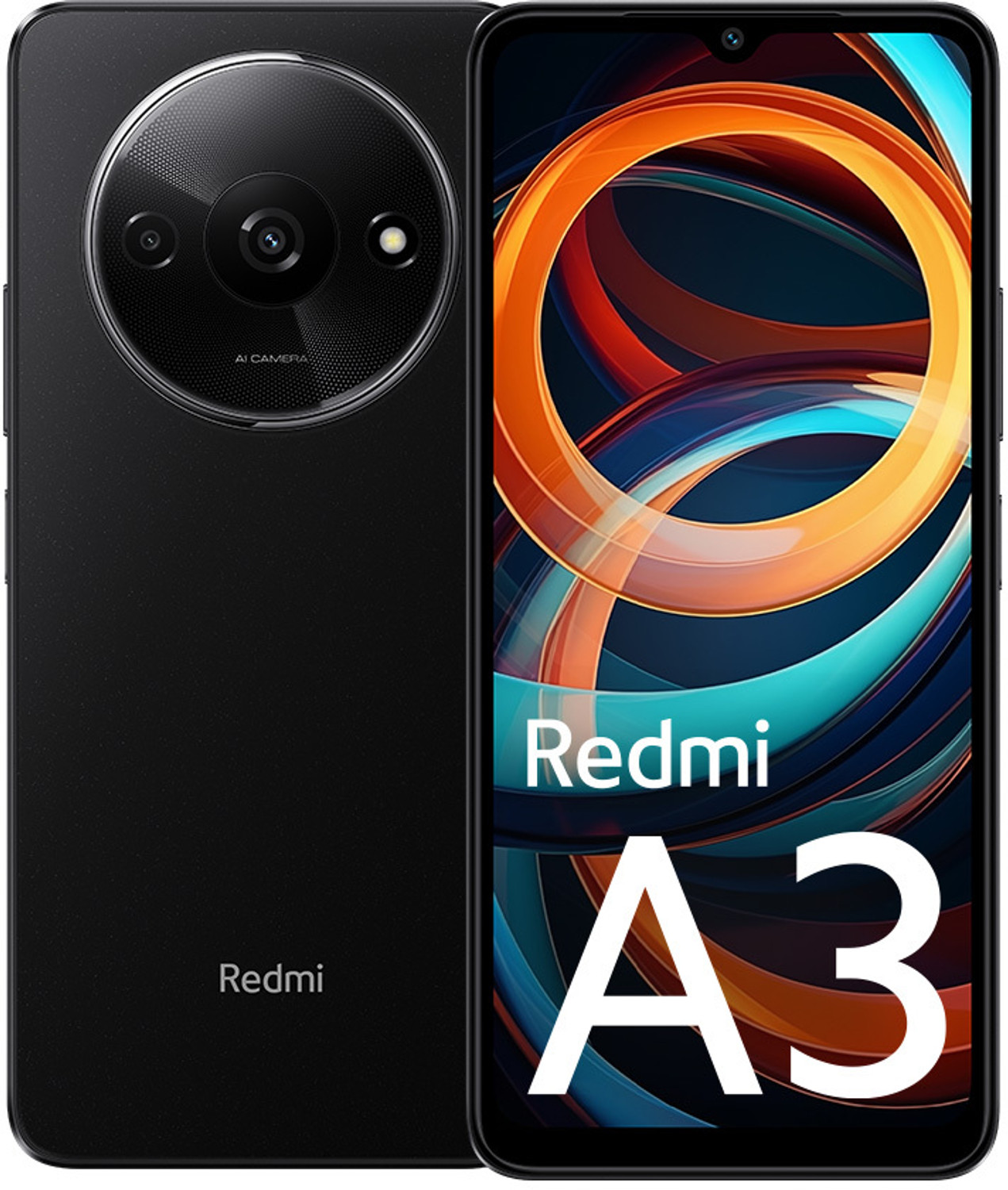 Image of REDMI A3 (Midnight Black, 128 GB)