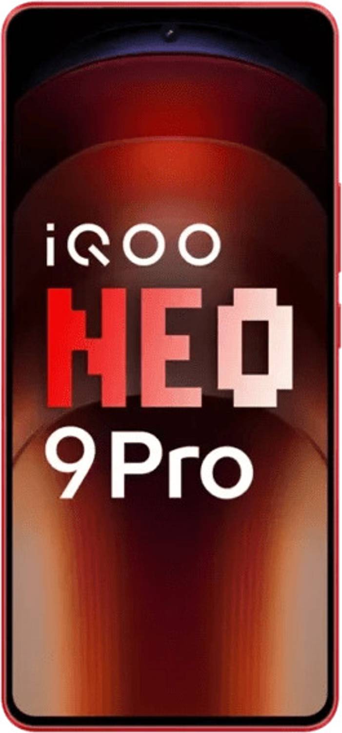 IQOO NEO9 PRO Fiery Red 128GB - Image 1