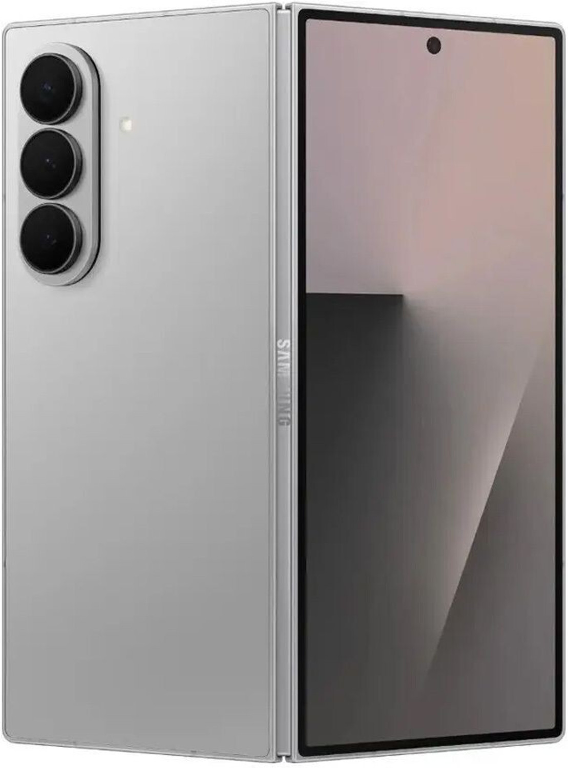 Image of Samsung Galaxy Z Fold7 5G (Silver Shadow, 1 TB)
