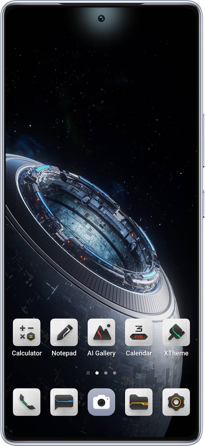 Infinix GT 20 Pro 256GB Mecha Silver - Image 2