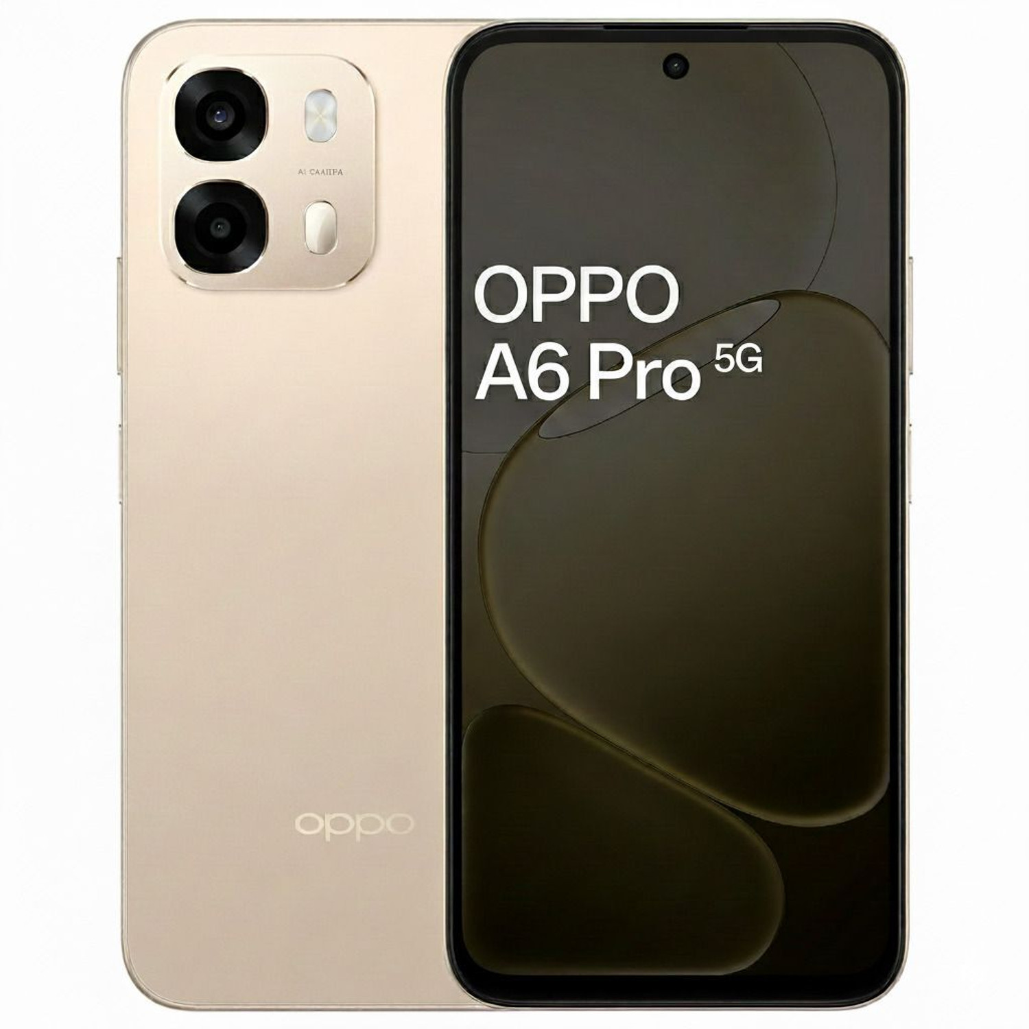 Image of OPPO A6 Pro 5G (Aurora Gold, 256 GB)