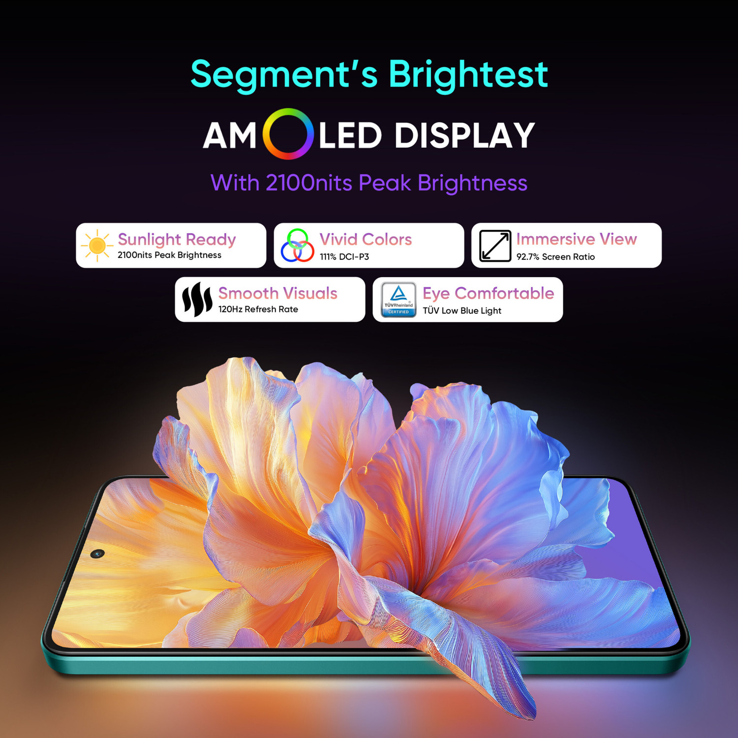 Image of realme 14T 5G (Obsidian Black, 256 GB)