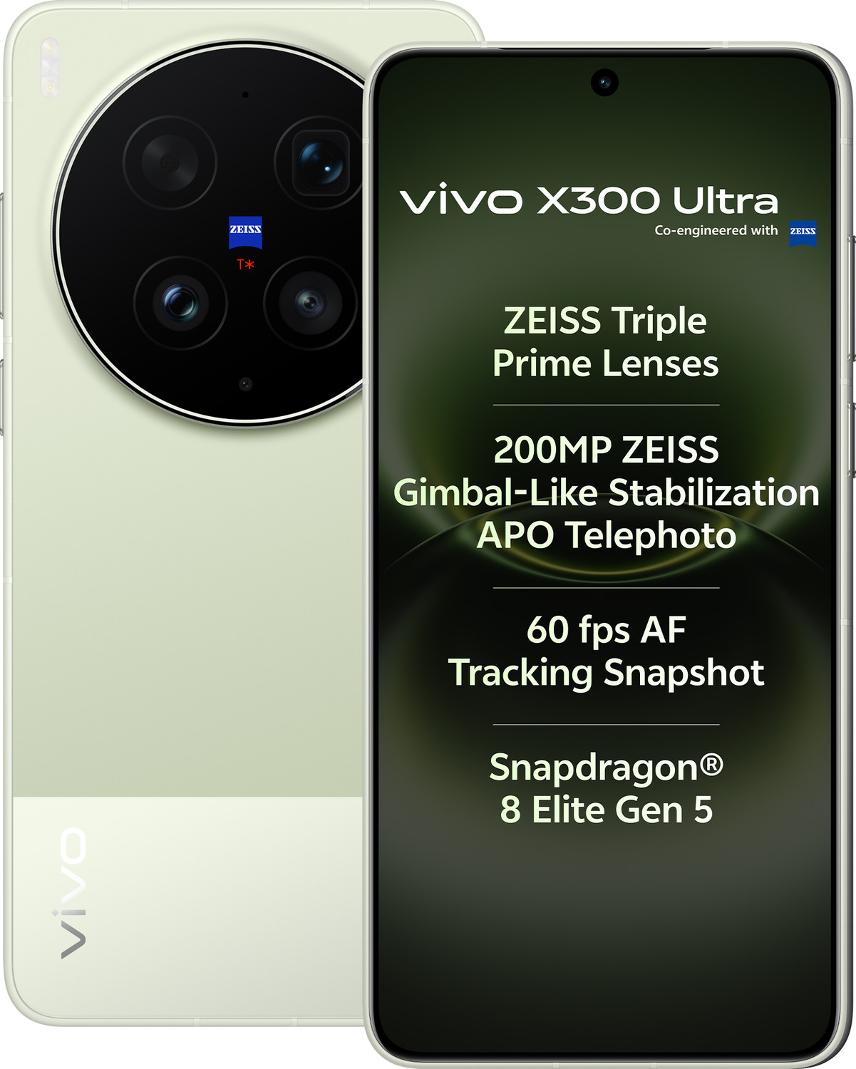 Image of vivo X300 Ultra (Victory Green, 512 GB)