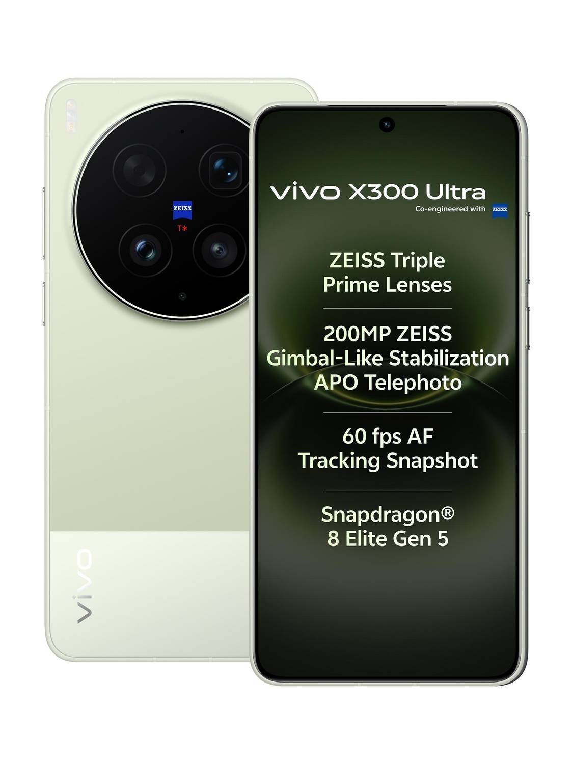 vivo X300 Ultra 512GB Victory Green - Image 1