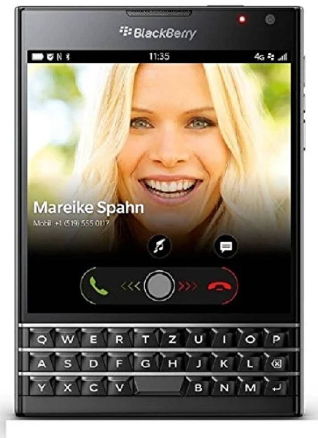BlackBerry Passport (Black, 32 GB) (3 GB RAM)