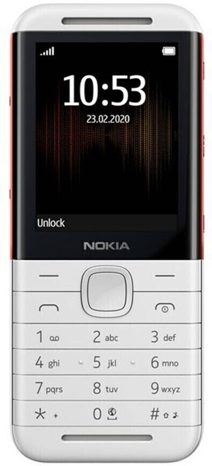 Nokia 5310 Dual SIM Keypad Phone with MP3 Player, and Rear Camera